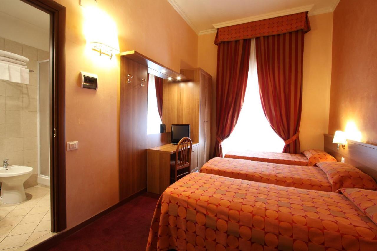 Clarin Hotel Rome Room photo