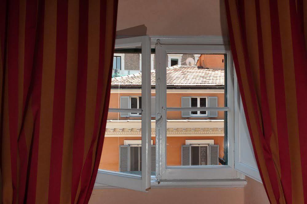 Clarin Hotel Rome Exterior photo